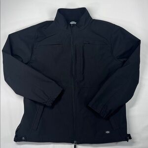 Dickies Men’s Soft-shell Trade Reflective Jacket Size XL